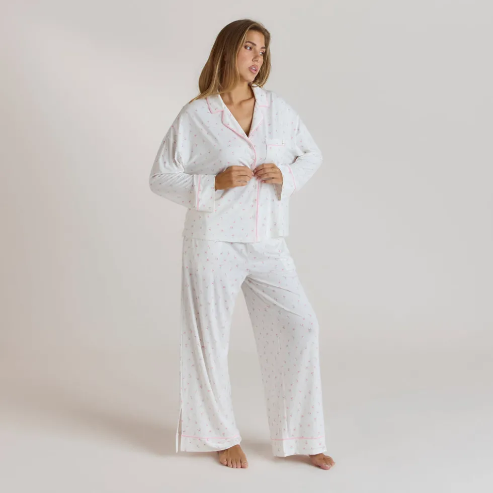 Pantalon de Pyjama en Modal - Motif Floral