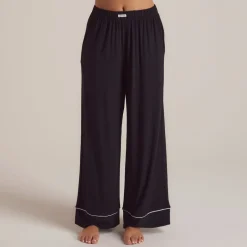 Pantalon de Pyjama en Modal - Noir