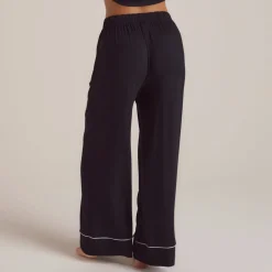 Pantalon de Pyjama en Modal - Noir