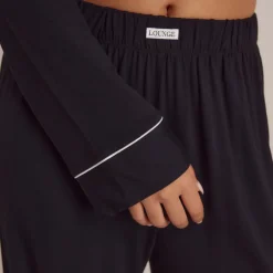 Pantalon de Pyjama en Modal - Noir