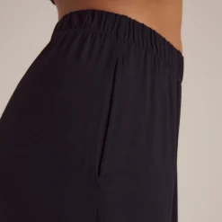 Pantalon de Pyjama en Modal - Noir