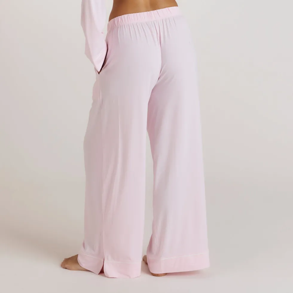 Pantalon de Pyjama en Modal - Rose