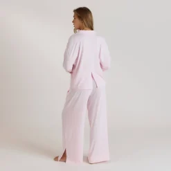 Pantalon de Pyjama en Modal - Rose
