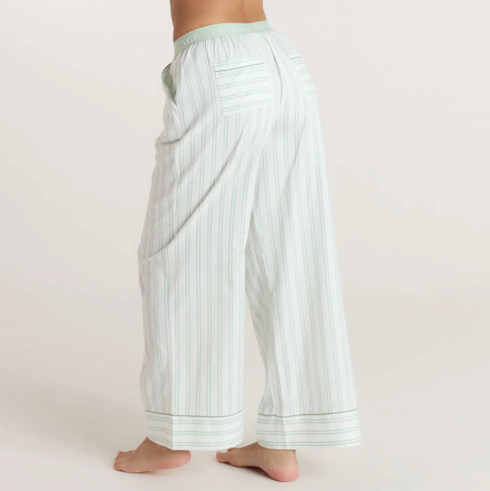 Pantalon de Pyjama Henley Gui - Sauge