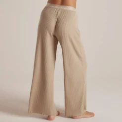 Pantalon de Pyjama Soft Waffle - Beige