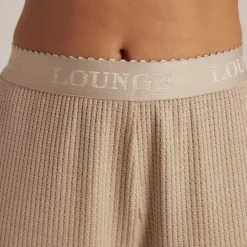 Pantalon de Pyjama Soft Waffle - Beige