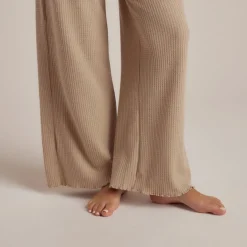Pantalon de Pyjama Soft Waffle - Beige