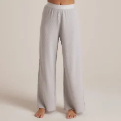 Pantalon de Pyjama Soft Waffle - Givre