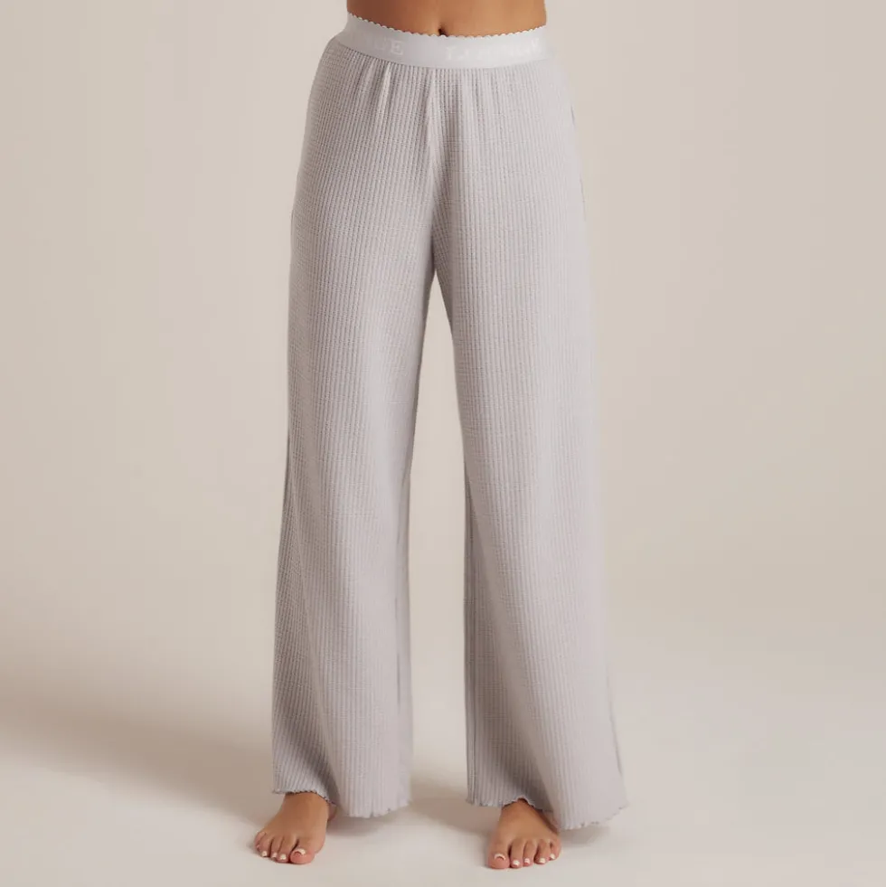 Pantalon de Pyjama Soft Waffle - Givre