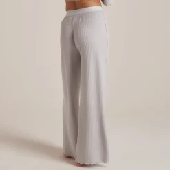 Pantalon de Pyjama Soft Waffle - Givre