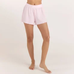 Pantalon de Pyjama Soft Waffle - Rose