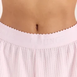 Pantalon de Pyjama Soft Waffle - Rose