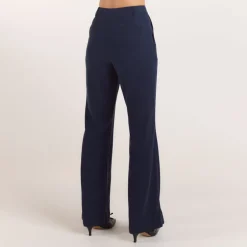 Pantalon Droit Style 90s - Bleu Marine