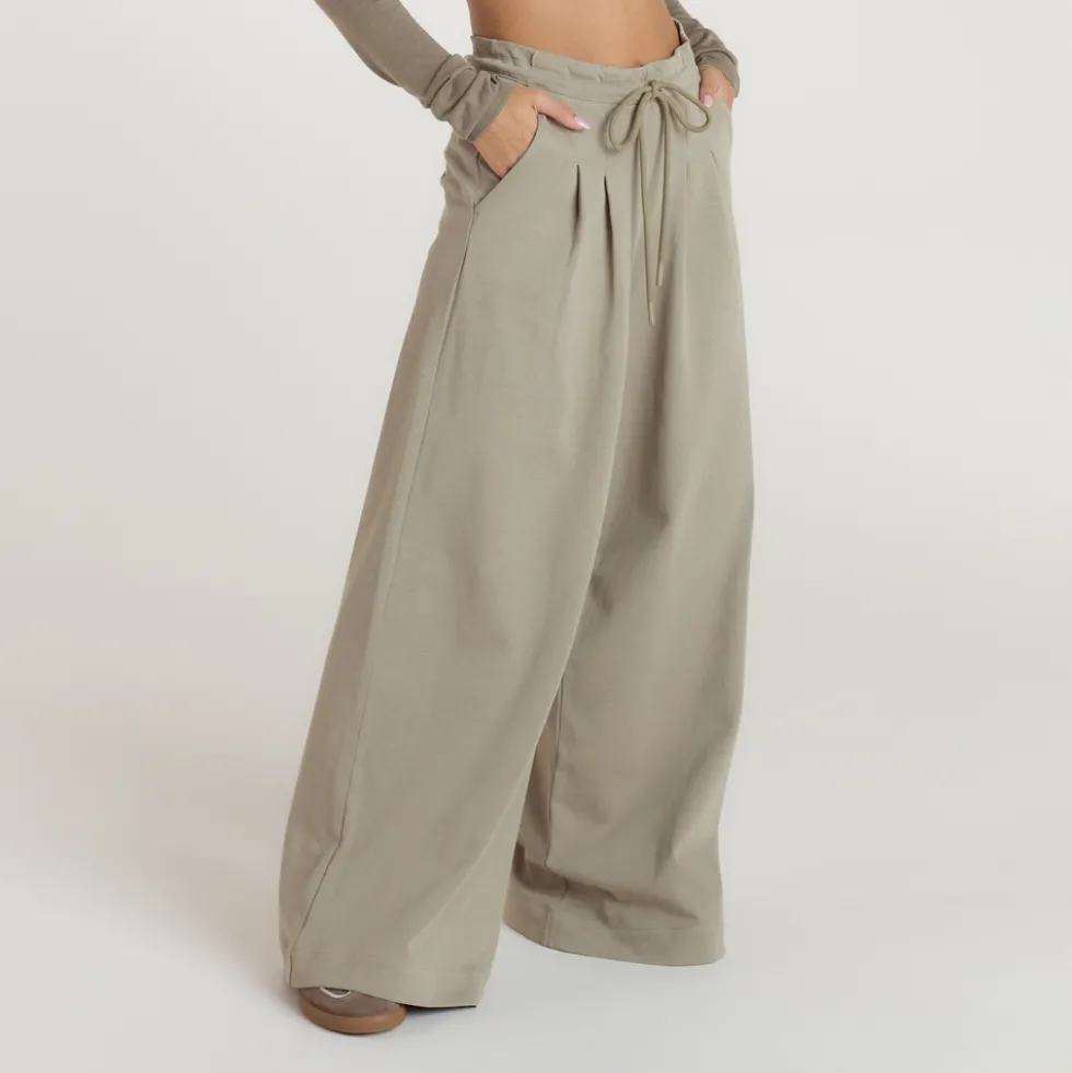 Pantalon à Pinces - Thym