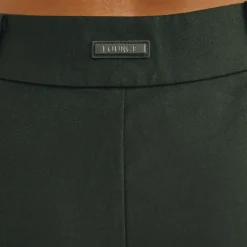 Pantalon Évasé - Vert Foncé