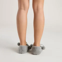 Pantoufle Ballerine Poppy - Gris