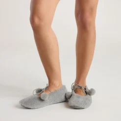 Pantoufle Ballerine Poppy - Gris