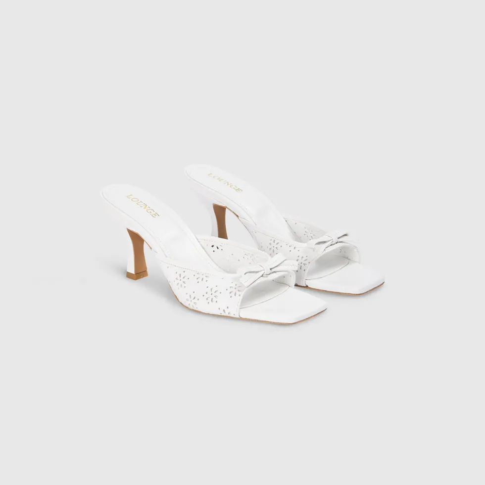 Petits Talons Capri - Blanc