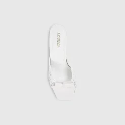 Petits Talons Capri - Blanc
