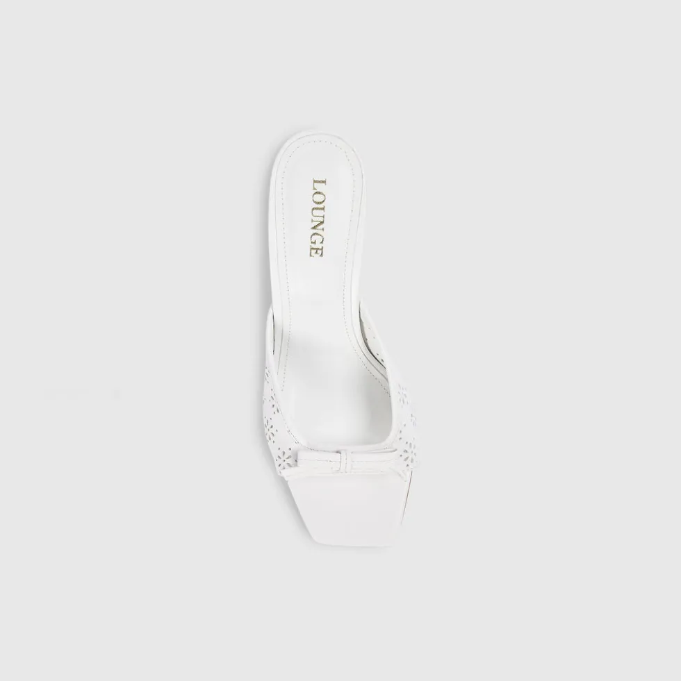 Petits Talons Capri - Blanc