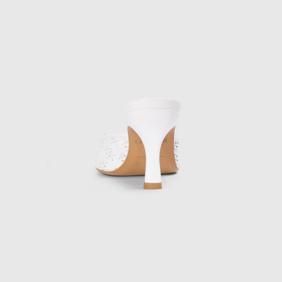 Petits Talons Capri - Blanc
