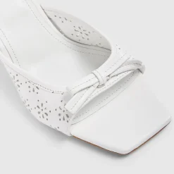 Petits Talons Capri - Blanc