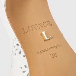 Petits Talons Capri - Blanc