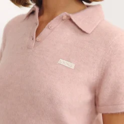 Polo Tricoté - Rose