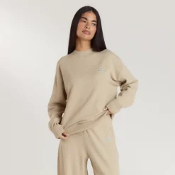 Pull en Maille à Ourlet - Flocon d'Avoine