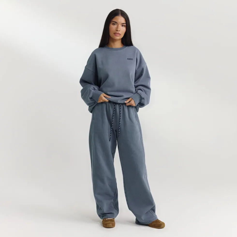 Pull Oversize - Bleu Délavé