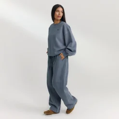 Pull Oversize - Bleu Délavé