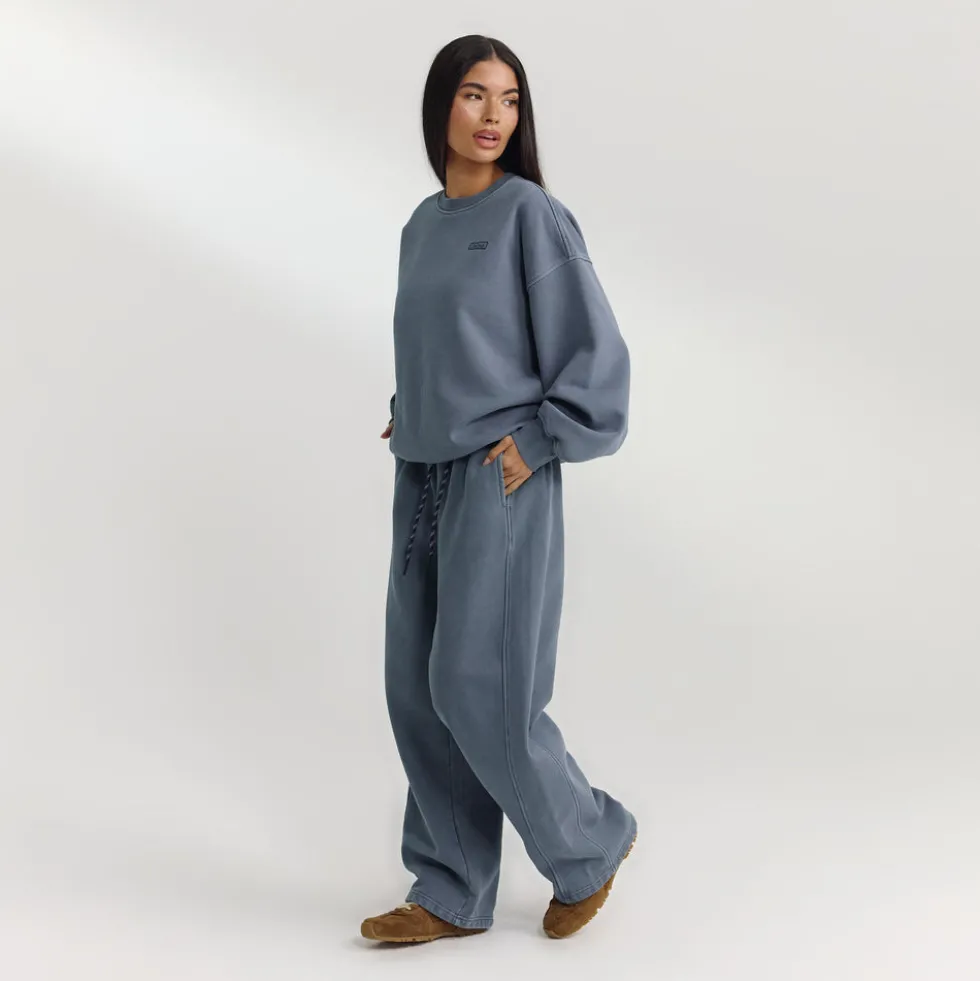 Pull Oversize - Bleu Délavé