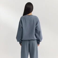 Pull Oversize - Bleu Délavé