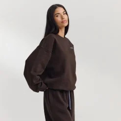 Pull Oversize - Chocolat Noir