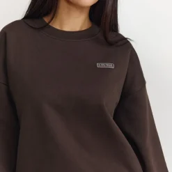 Pull Oversize - Chocolat Noir
