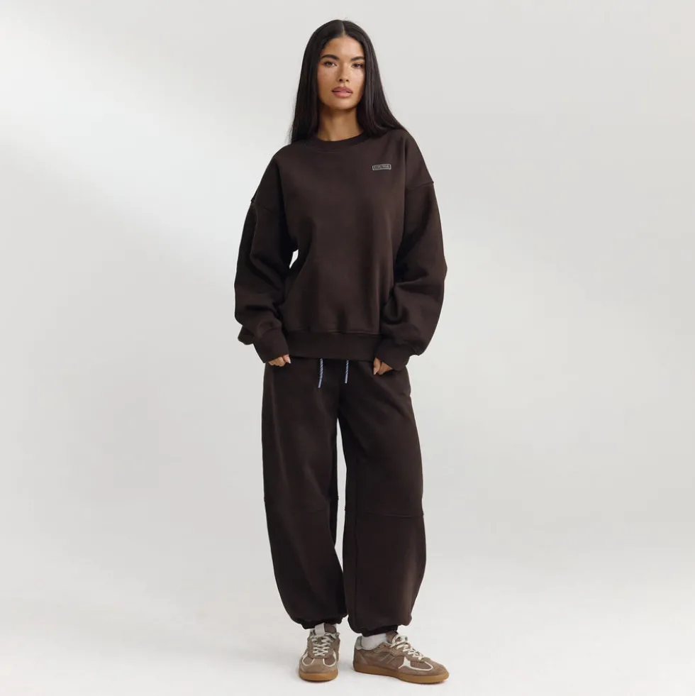 Pull Oversize - Chocolat Noir