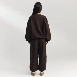 Pull Oversize - Chocolat Noir