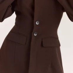 Robe Blazer - Chocolat