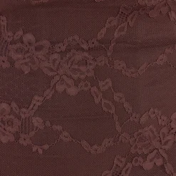 Robe Longue avec Body Blossom - Chocolat