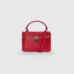Sac Boîte Arlowe - Rouge