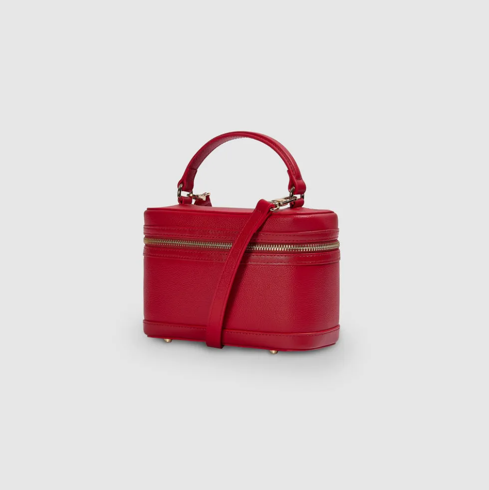 Sac Boîte Arlowe - Rouge