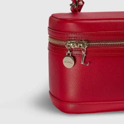 Sac Boîte Arlowe - Rouge