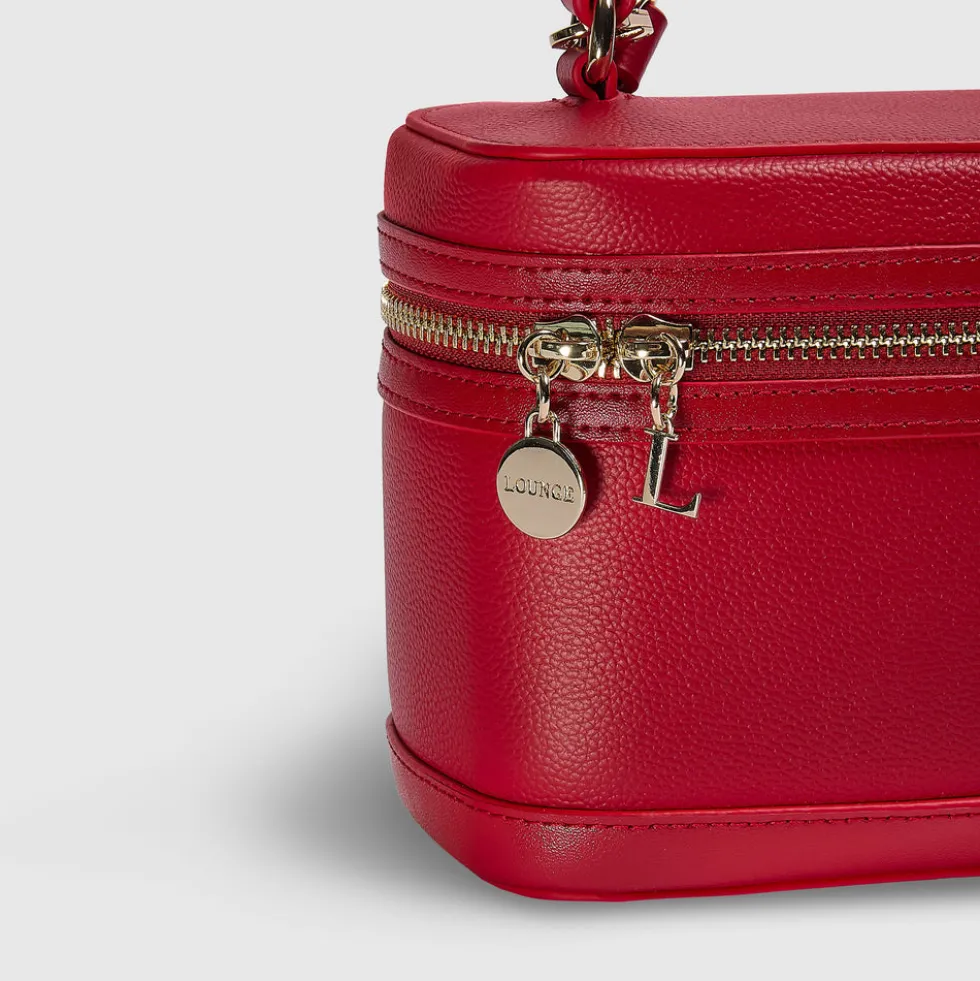 Sac Boîte Arlowe - Rouge
