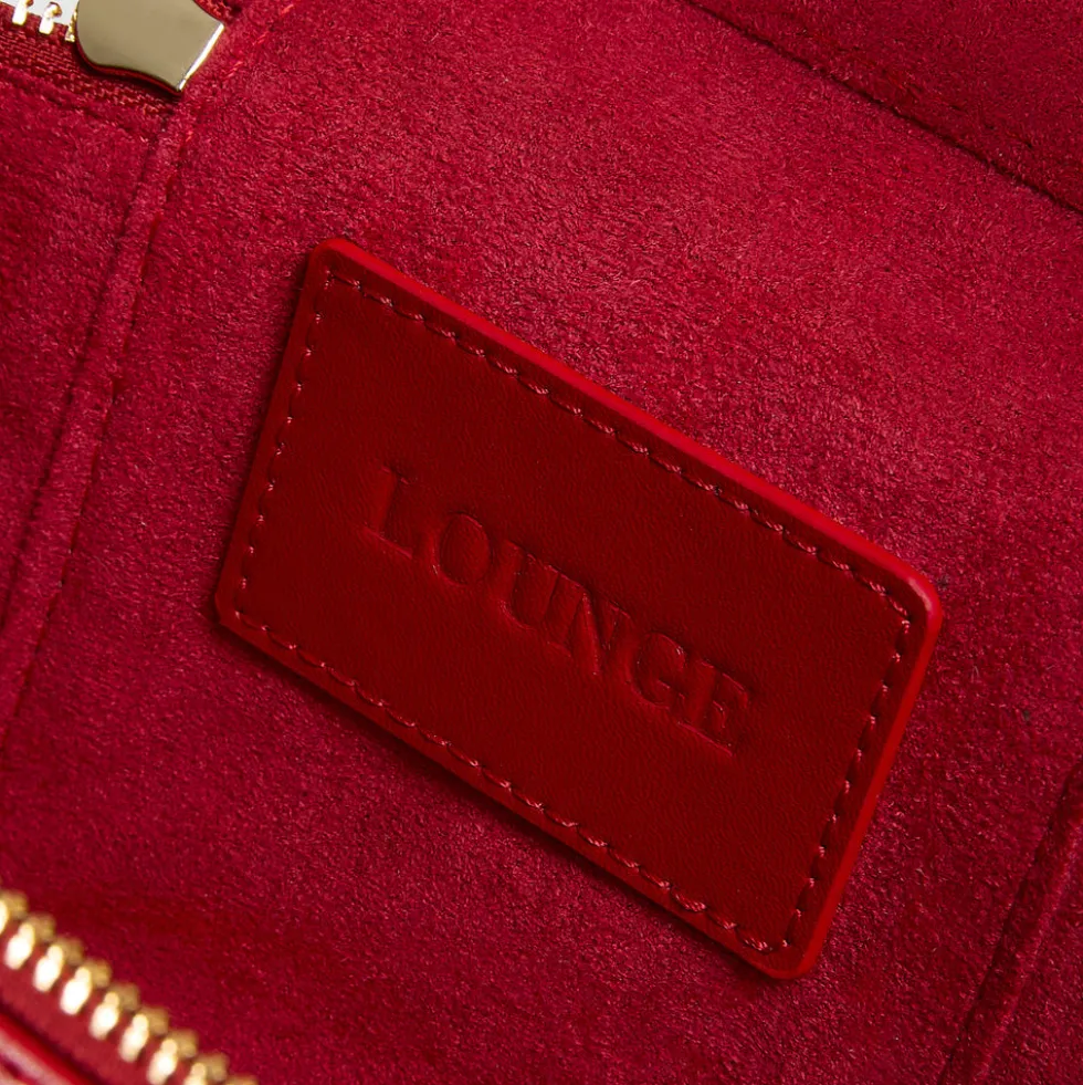 Sac Boîte Arlowe - Rouge