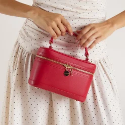 Sac Boîte Arlowe - Rouge