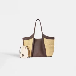 Sac Cabas Romy - Chocolat