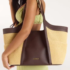 Sac Cabas Romy - Chocolat