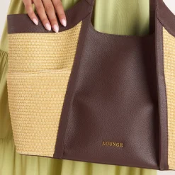 Sac Cabas Romy - Chocolat