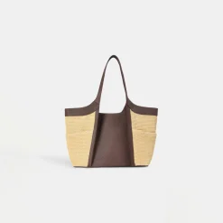 Sac Cabas Romy - Chocolat