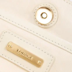 Sac Clutch Clover - Crème